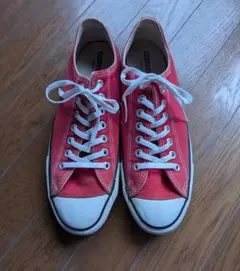 USA製 90年代 コンバース オールスター 赤 US9 27.5cm