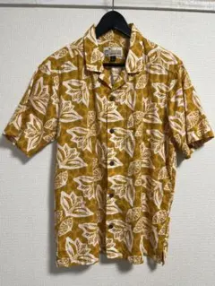 美品 Pataloha パタロハ アロハシャツ バナナリーフ 総柄 XL - メルカリ