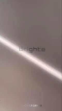 Brighte SHOWER DRYER ピンク