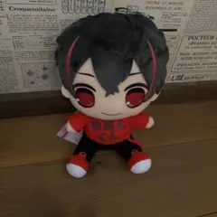 み*ん様 カラフルピーチ おすわりBIGぬいぐるみ ゆあんくん