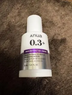 anua 0.3+ レチノール美容液 30mL