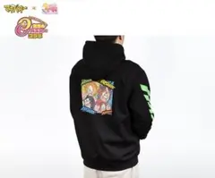 マキバオー パーカー Lサイズ グレー 公式グッズ みどりのマキバオー