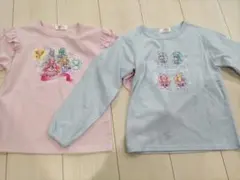 【わんだふるぷりきゅあ】長袖Tシャツ2枚セット　110cmのサムネイル