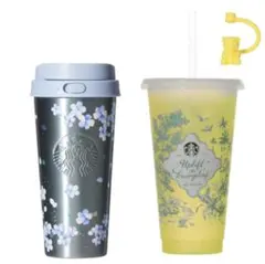 スタバ SAKURA2026 ステンレスTOGOボトルエアリーブルー473ml