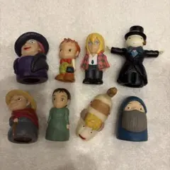 【廃盤品】ジブリ　ハウルの動く城　指人形