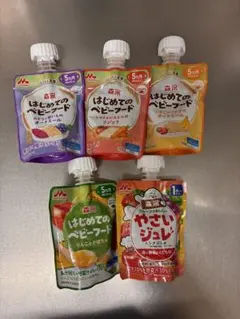 はじめてのベビーフード、ジュレ