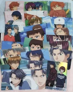 テニスの王子様　ブロマイド　当時物　氷帝　他校　２４枚セット