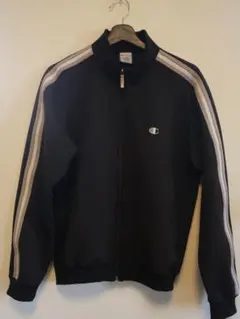 チャンピオン　ジャージ　ブラック