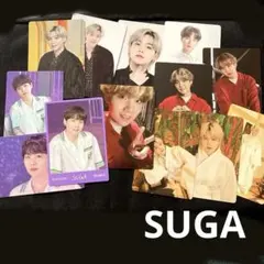 BTS SUGA ユンギ トレカ MOS:7 journey マーチボックス 6 - メルカリ