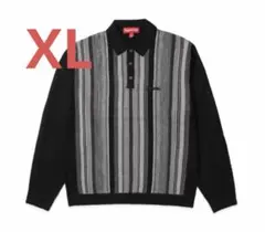 Supreme 26ss Beaded Zip Polo Black - メルカリ