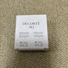 コスメデコルテAQ アブソリュート 化粧水 乳液 14ml