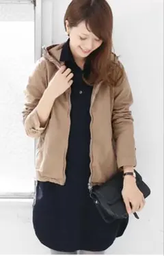 URBAN RESEARCH DOORS カラージップパーカー