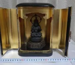 百済仏】◇百済金銅観音菩薩立像 高:37cm 仏像◇検）高麗仏 新羅仏