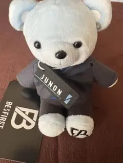 【非売品】BE:FIRST　ぬいぐるみ&amp;クリアスタンド　ジュノン m*u様 BE:FIRST JUNON ぬいぐるみ クリアスタンドセット