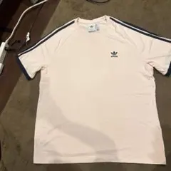 adidas ピンク ラグランTシャツ XL