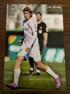 Jリーグオールスター2026 ブロマイド 江坂任 ファジアーノ岡山 - メルカリ