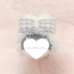 【 ぬい用ヘッドドレス 】 おまんじゅう マスコット