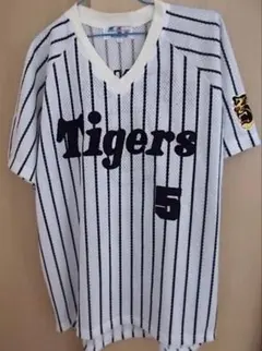 阪神タイガース 遠井吾郎 復刻 ユニフォーム 24番 ミズノ製 - メルカリ
