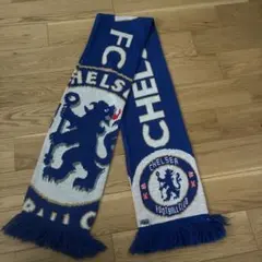 チェルシー　マフラー　サッカーマフラー
