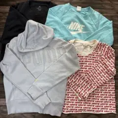 パーカー、トレーナー　4点セット