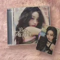IVE 日本EP Be Alright ソロジャケット盤 ウォニョンset - メルカリ