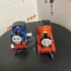 カプセルプラレール　機関車トーマス他　タカラアーツ