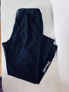 SPALDING スポルディング ウォームアップパンツ ブラック　LL