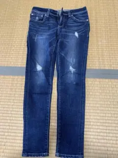 ロデオクラウンズ　スキニーデニム　25サイズ