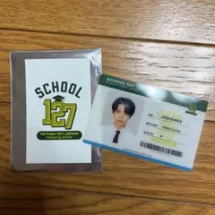 nct127 jhonny ジャニ　学生証　ペンミ　トレカ