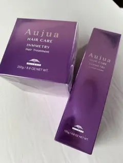 Aujua インメトリィ セラム＆ミルクセット - メルカリ