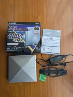 中古美品】NEC PA-WX540DHP 無線LANルーター - メルカリ
