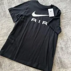 Nike 半袖 Tシャツ ブラック 黒 Mサイズ ビッグロゴ 新品