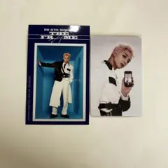 INI the frame トレカ ステッカー 西洸人