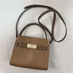 トリーバーチ リーラジウィル ダブルトート プチ グレー レザー 2WAY