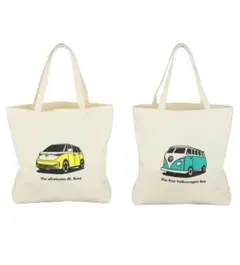 フォルクスワーゲンBUZZトート　DIME2025年11月号特別付録