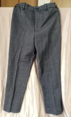 【UNIQLO】ユニクロ グレンチェック イージーパンツ S 443645
