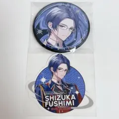 ブレマイ　御門尊　AGF2023　缶バッジ ブレイクマイケース 2025 agf缶バッジ 御門尊 ステッカー 特典 - メルカリ