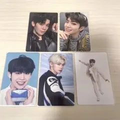 ZEROBASEONE ゼベワン ZB1 キムテレ トレカ 5枚セット