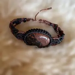 ハンドメイド 天然石 ブレスレット
