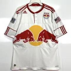 adidasアディダスredbullレッドブルサッカーユニフォームゲームシャツ