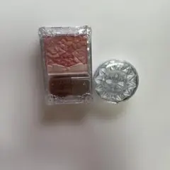 CANMAKE チーク02 404F むにゅっとハイライター04