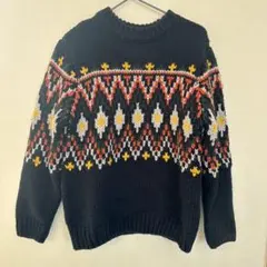 ZARA kidsノルディック柄 セーター 7-8歳