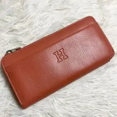 【未使用級】 ヒロフ ロングウォレット L字ファスナーのサムネイル
