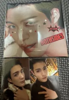 NCT JNJM BOTH SIDES POSTER ver. ジェノ