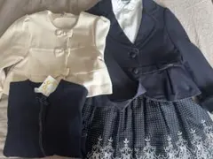 卒園式　入学式　フォーマル5点セット 120〜130cm 組曲　女の子