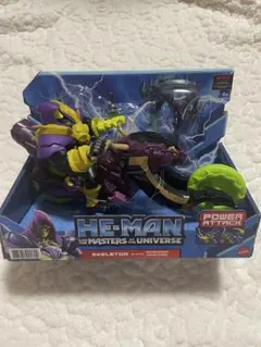 【新品未開封】HE-MAN SKELETOR POWER ATTACK