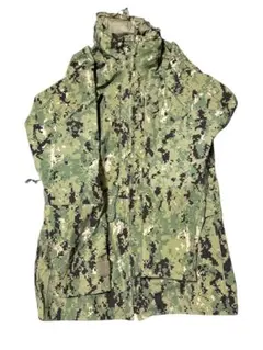 USN 米海軍 NWU パーカデジタルカモ 米軍放出品　ゴアテックス　SXL
