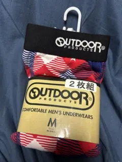 OUTDOOR PRODUCTS ボクサーパンツ 2枚組 Mサイズ