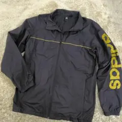 adidas ウインドブレーカー CLIMASTORM ビッグロゴ