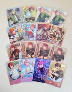 あんスタ　中国　ポラロイド　まとめ売り　16枚